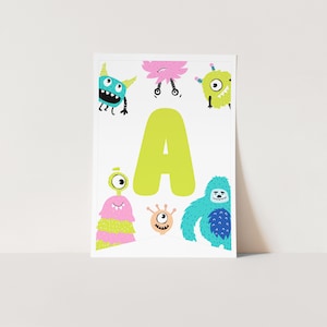 Little Monster Birthday Banner,  Monsters Flag Banner, Monster Birthday Bunting, Editable Template, INSTANT DOWNLOAD