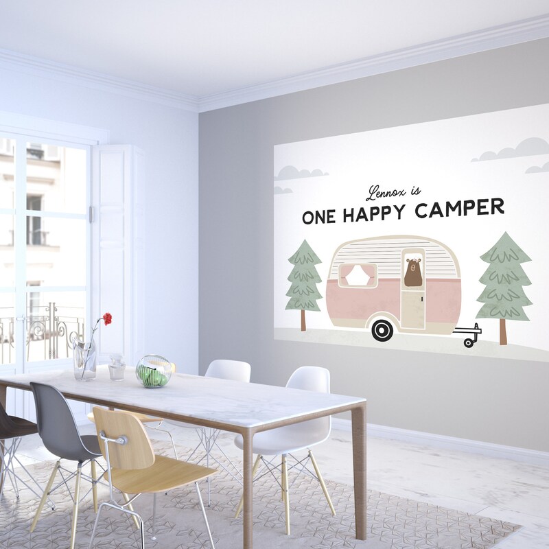 Happy Camper Shirt - Etsy