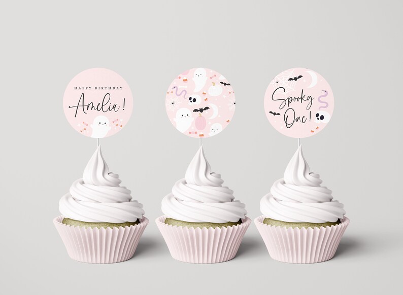 Spooky One Birthday Invitation First Birthday Invitation | Etsy