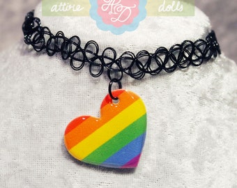 Pride Love Choker