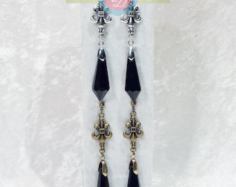 Dark Moon Earrings