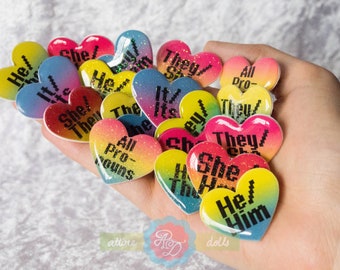 Pronoun Badges