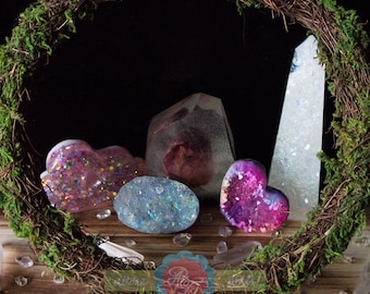 Resin Fae Crystals