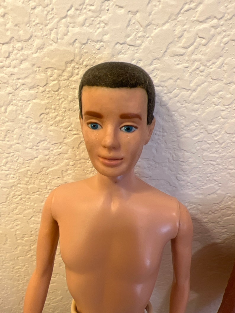 1961 Barbie & Ken Doll and Accessories. Etsy