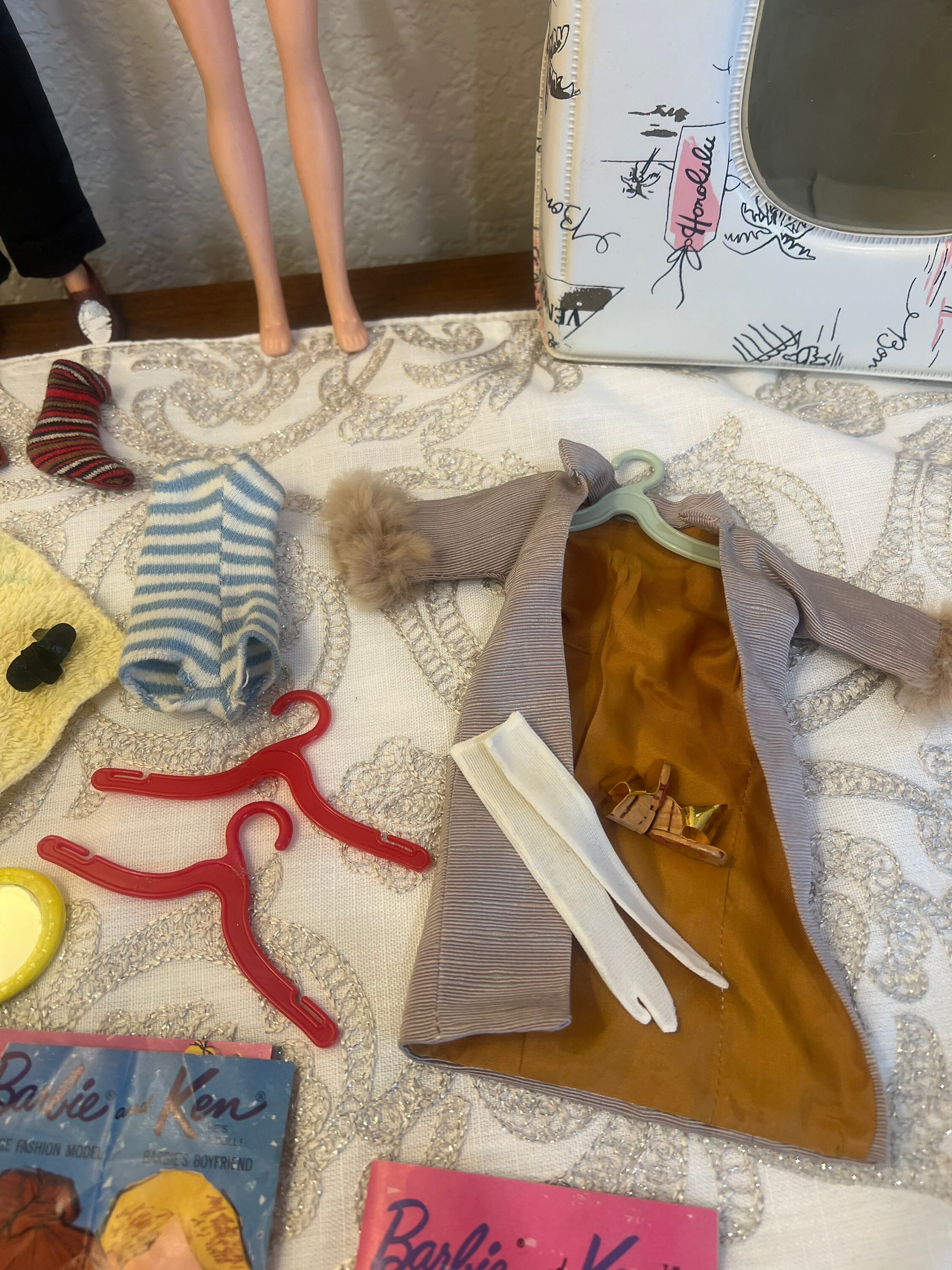1961 Barbie & Ken Doll and Accessories. - Etsy