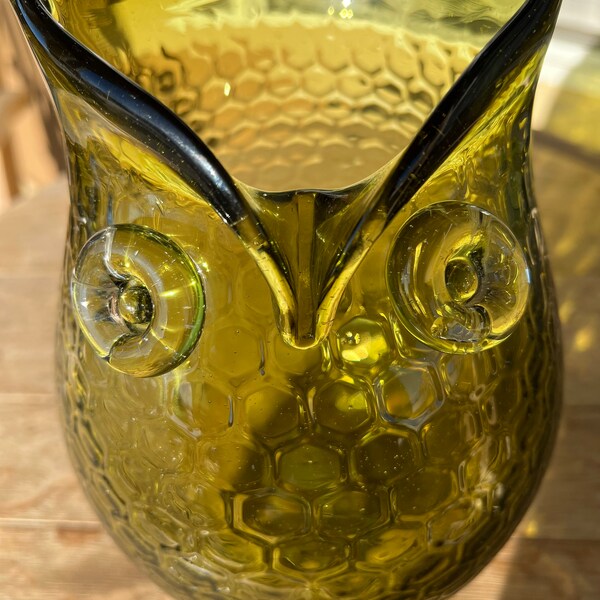 Owl Vase Etsy