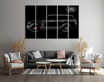 Range Rover Wall Art - Etsy