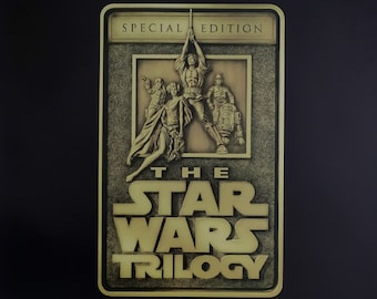 1997 Star Wars Trilogy Music Poster - Original Vintage Poster