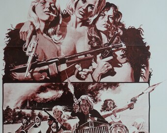1983年 失われた世界の戦士 トルコ映画ポスター オリジナルSF映画
