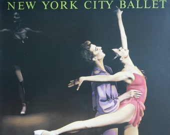 1983 New York City Ballet in Tivoli - Original Vintage