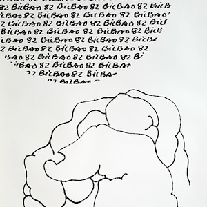 Copa del Mundo España 1982 (Bilbao) - Póster Vintage Original