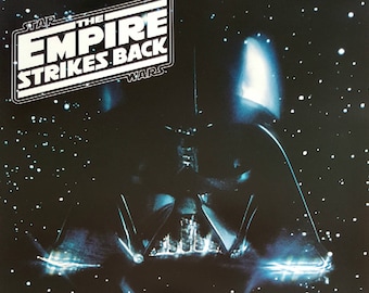 スターウォーズ映画ポスターラミネートプリント - Etsy 日本
