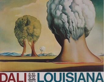 サルバドール・ダリ展ポスター - Le Sommeil、1937年 - シュル