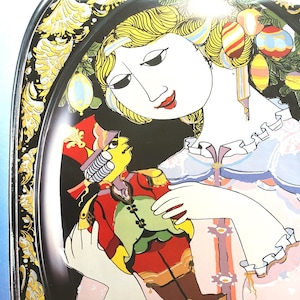 Cascanueces Rosenthal de los años 80 de Wiinblad - Póster vintage original