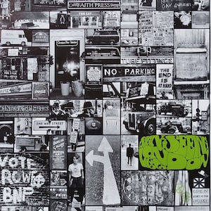 1966 London Signs, Symbols and Sights Art Poster - Poster vintage originale