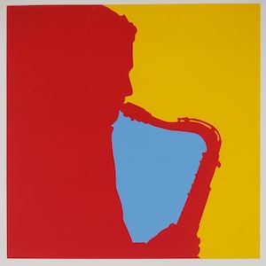Póster vintage original de la película Copenhagen Jazz de Arnoldi, 1981