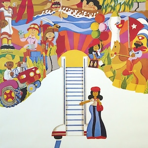 1976 Cartel de viaje de Cuba Cubana - Cartel vintage original