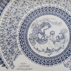 Póster de la exposición de la casa de Wiinblad de la década de 1970 II - Póster vintage original