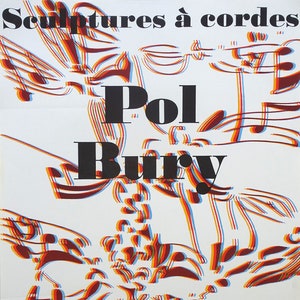 1974 Pol Bury Exhibition Poster Galerie Maeght - Original Vintage Poster