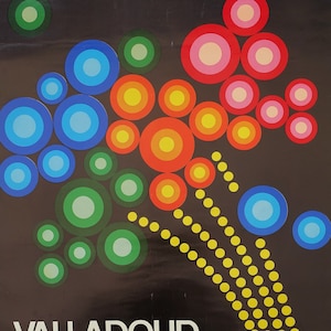 1973 Spanish Festival Poster Valladolid - Original Vintage Poster