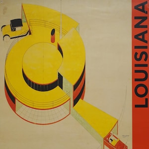2002 Arne Jacobsen Absolut Modern en Louisiana II - Póster vintage original