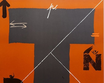 ウォーホル「バスキア」ボクシングポスター：1985年トニー・シャフ