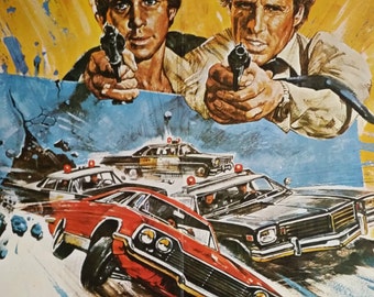 1979 "The Driver" Movie Poster - Original Vintage Poster