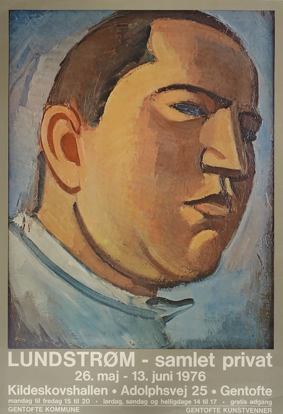 アートポスター ヴィルヘルム・ルンドストローム エキシビジョン