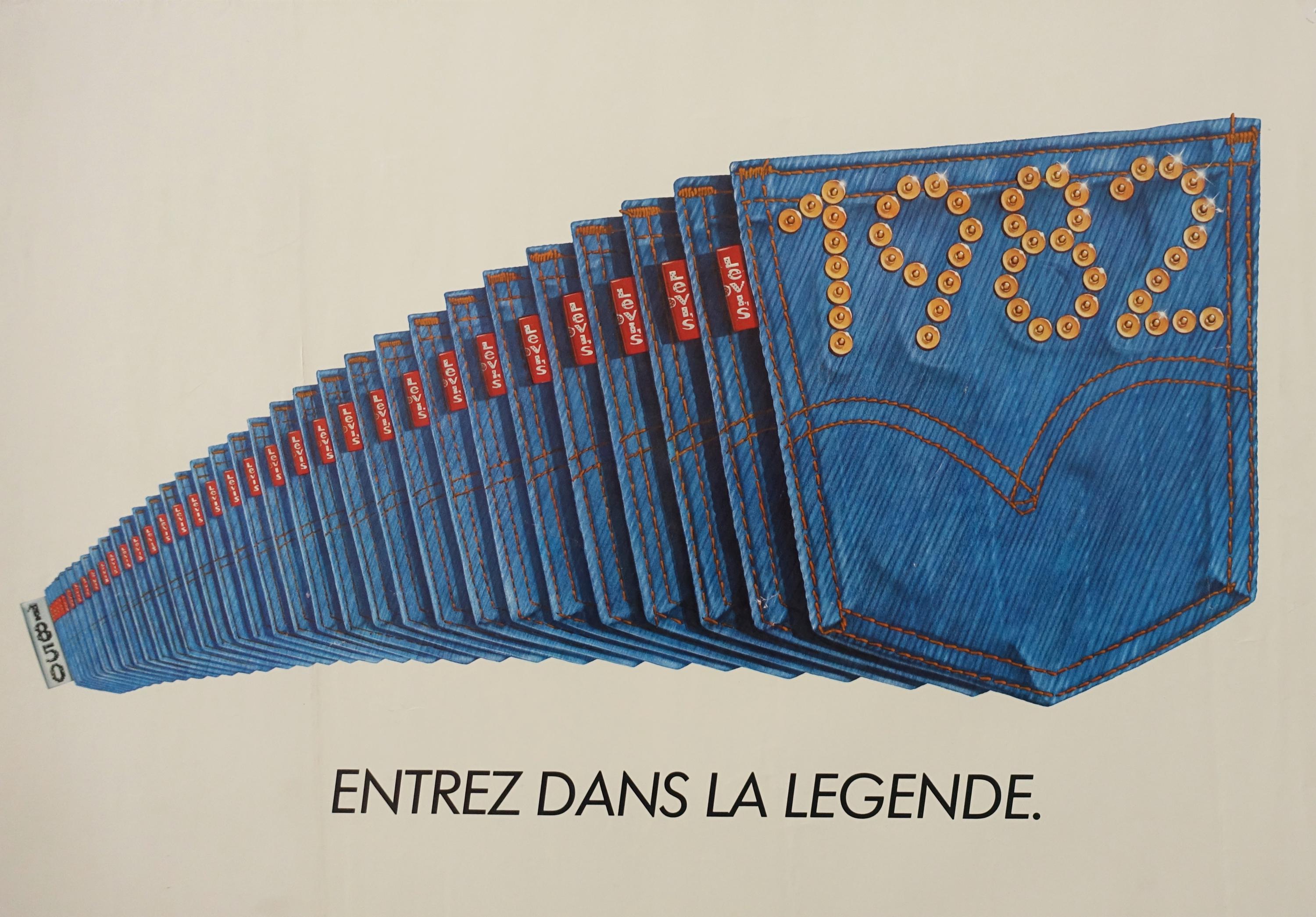 Levi Jeans Posters - Etsy UK