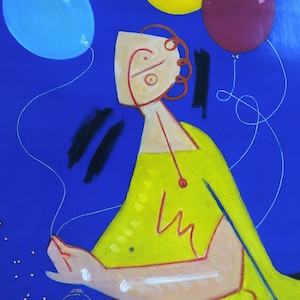 1987 Tivoli Gardens de Freddie Wilhelm (versión pequeña) - Cartel Vintage Original