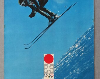 オリンピック　公式ポスター集　1972年発行　　サイズ56㎝×43㎝ il_fullxfull.5855039138_g9lj.jpg