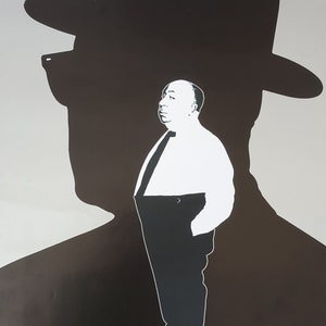 1980er Jahre Alfred Hitchcock Sonderplakat - Original Vintage Plakat