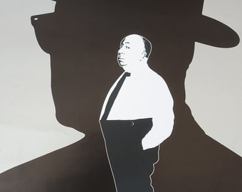 1980er Jahre Alfred Hitchcock Sonderplakat - Original Vintage Plakat
