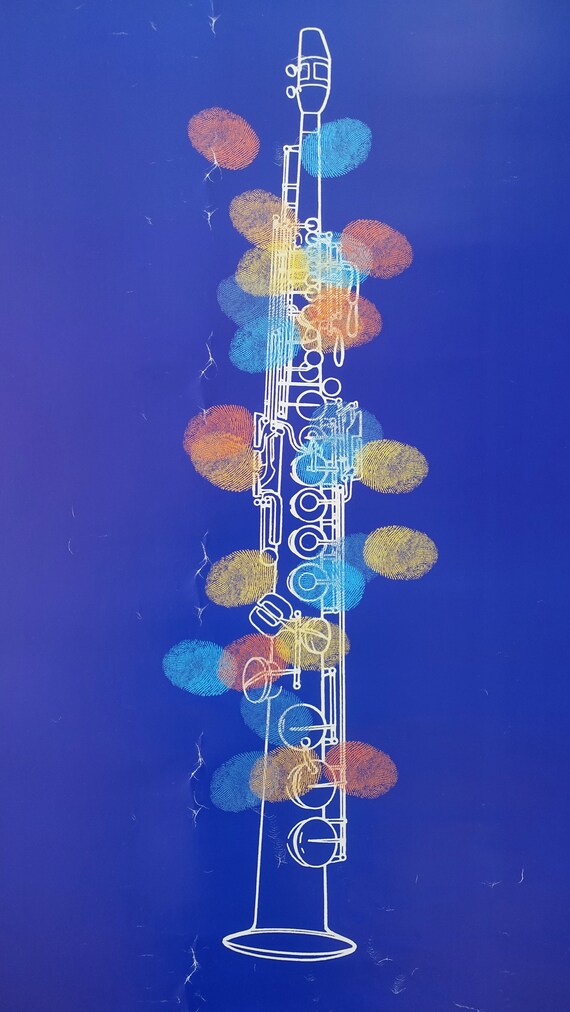 2003 Copenhagen Jazz Festival by Arnoldi - Original Vintage Poster