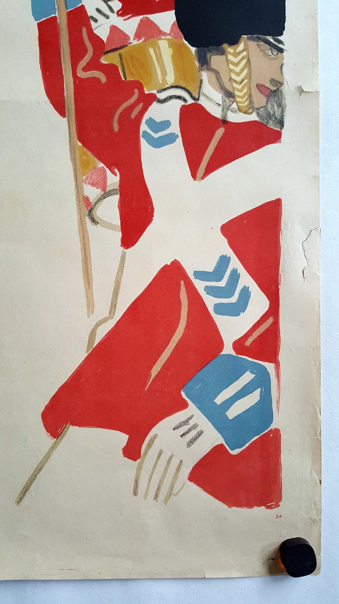 1911 チボリ公園 ヴァルデマール アンデルセン作 - オリジナル ヴィンテージ ポスター - Etsy 日本