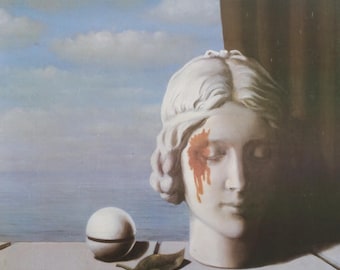 ルネ・マグリット展ポスター - 夏 - シュールレアリスト