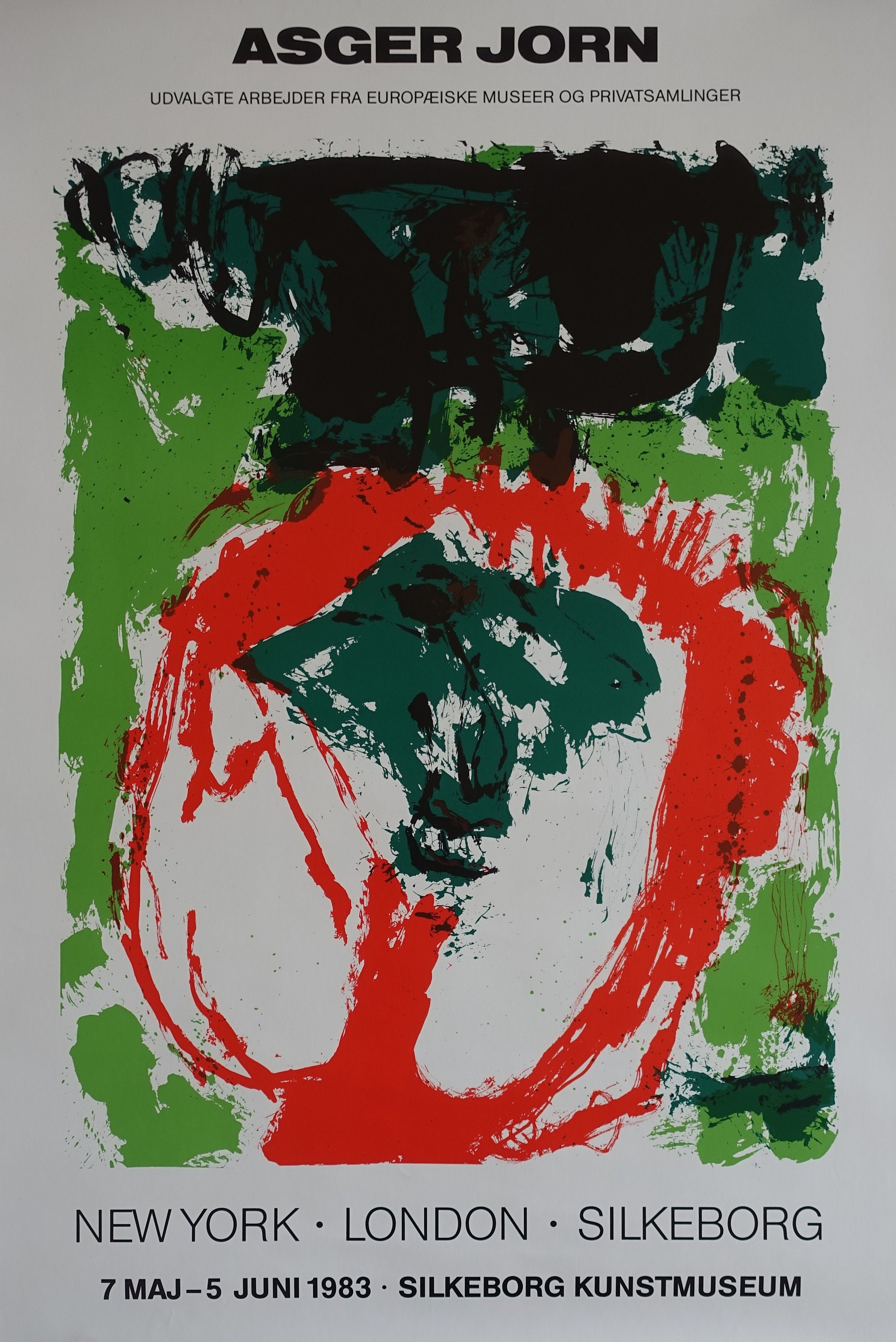 Asger jorn poster - Etsy 日本
