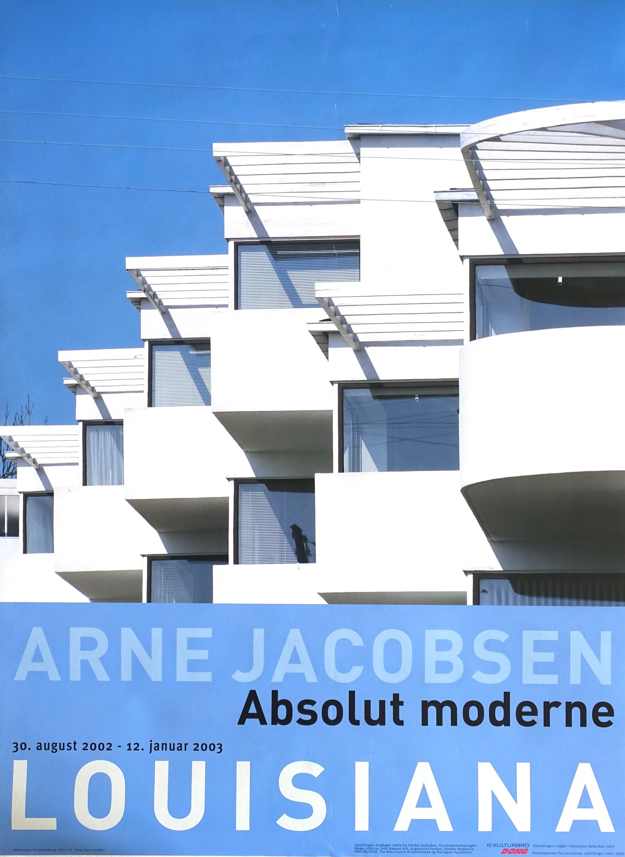 dom Tumult Havbrasme 2002 Arne Jacobsen Absolut Modern at Louisiana III Original - Etsy Denmark