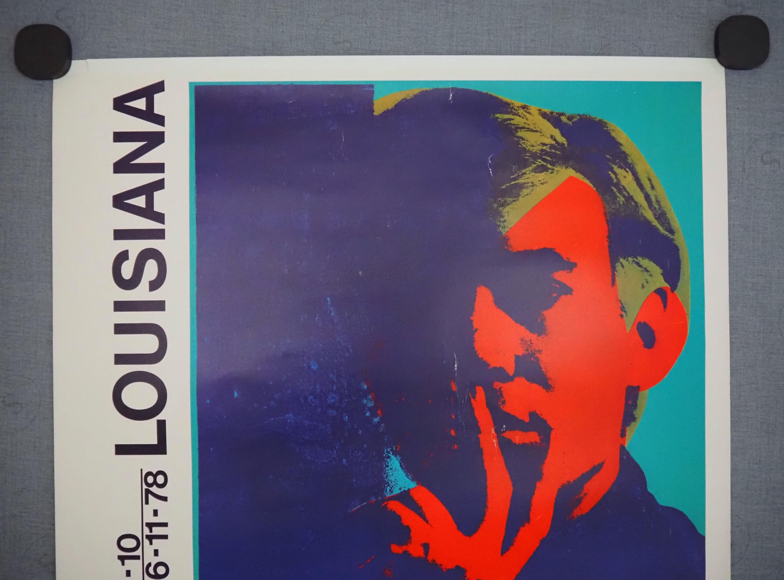 1978年 アンディ・ウォーホル 二重自画像 ルイジアナ - オリジナル
