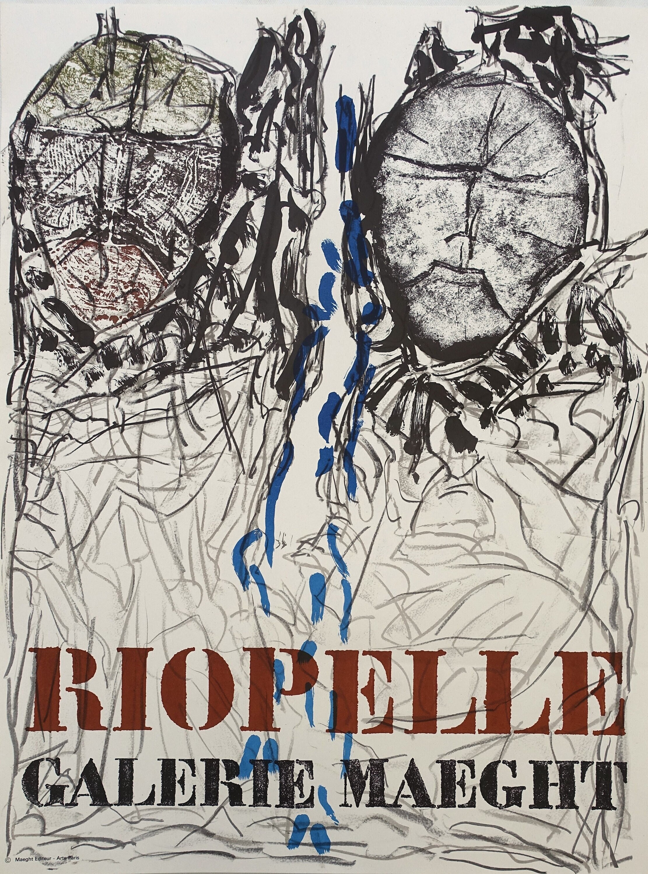 Riopelle Poster - Etsy Singapore
