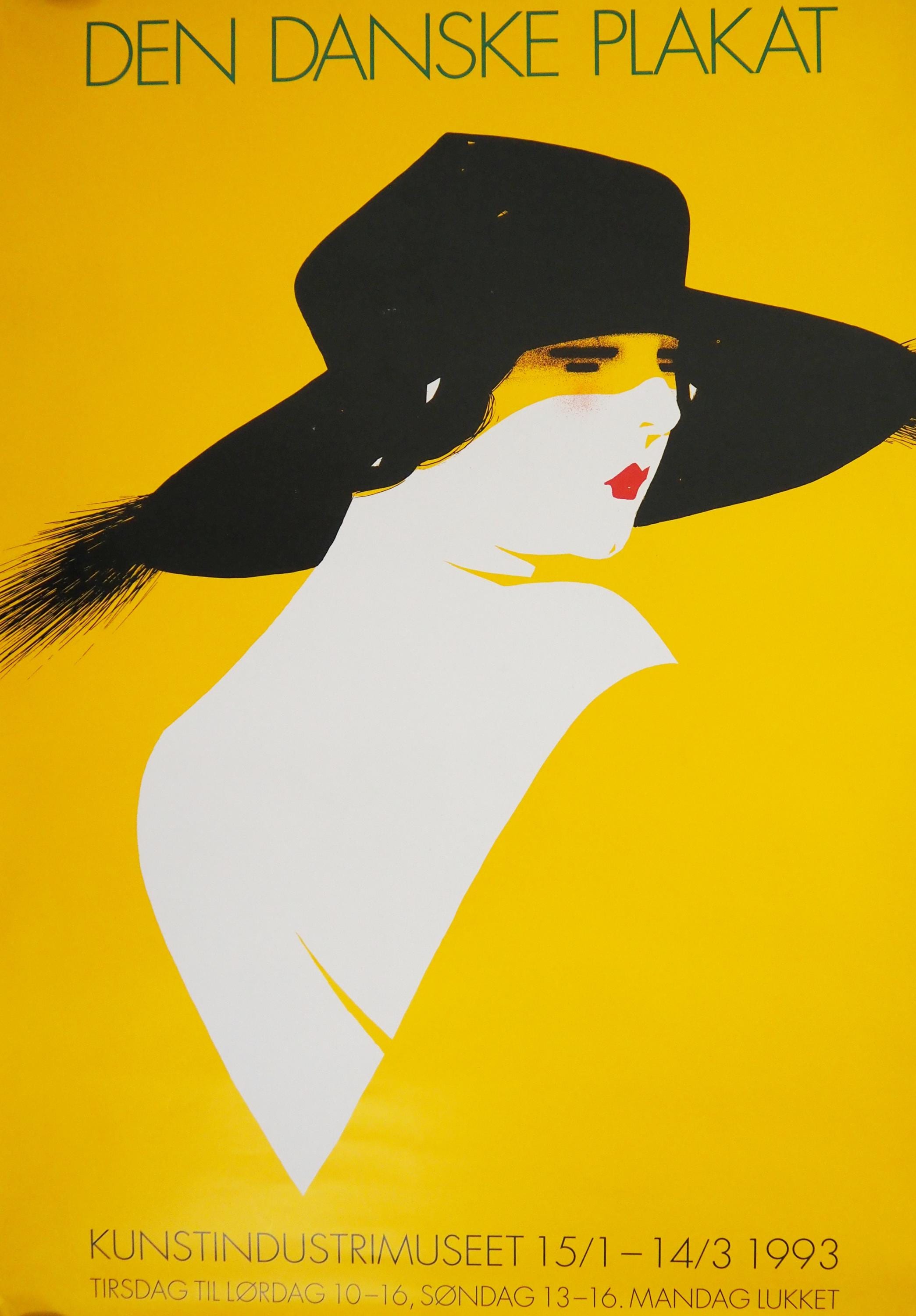 Original Poster Danish Design Museum - Etsy