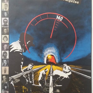 1970s A Country in Motion Musical - Original Vintage Poster