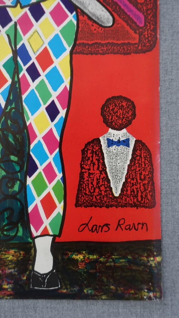 アートポスター イロン・ウィクランド エキシビジョンポスター Martini/ケン・マリアンスキー【Ken Maryanski】ポスター | アトリエ