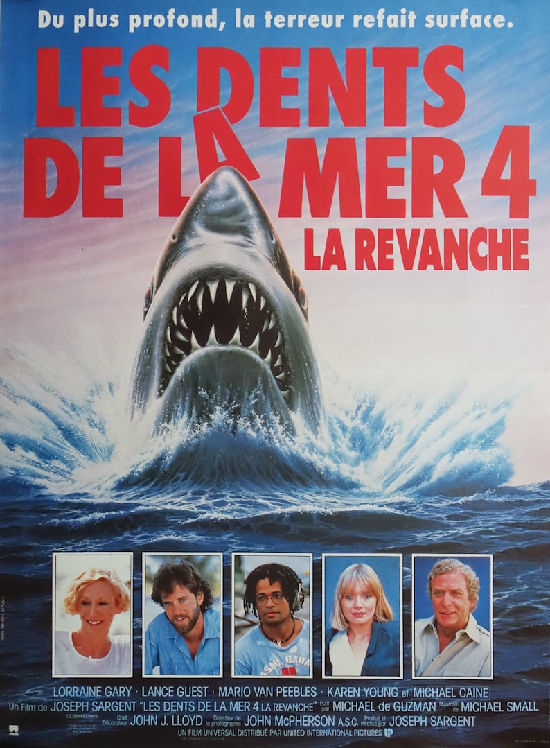 1987 Jaws: The Revenge 1987 Jaws: The Revenge