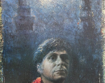 1985 Hamlet de Kurt Trampedach - Póster vintage original