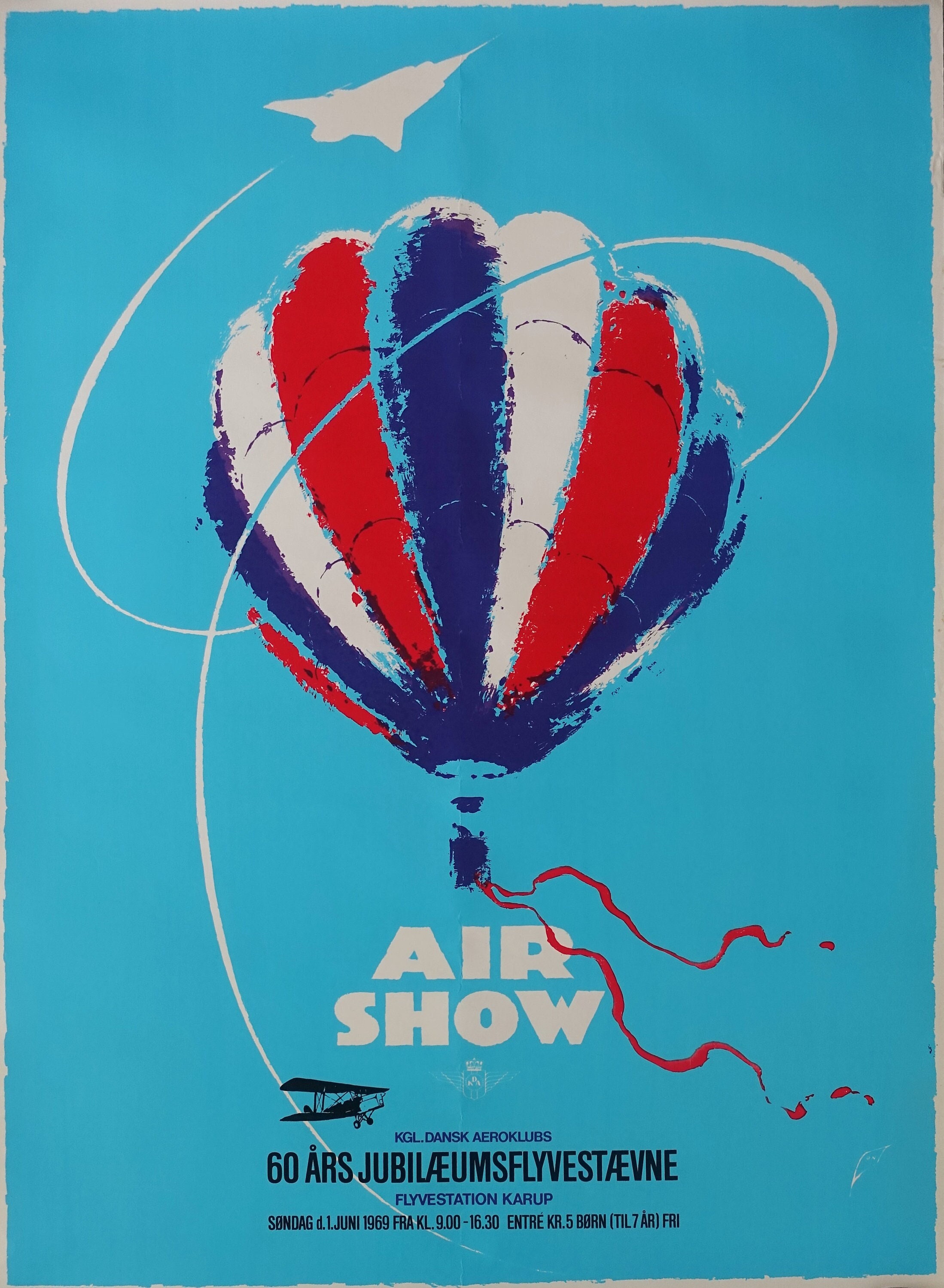 オットー・ニールセンによる 1969 年の航空ショー - オリジナル