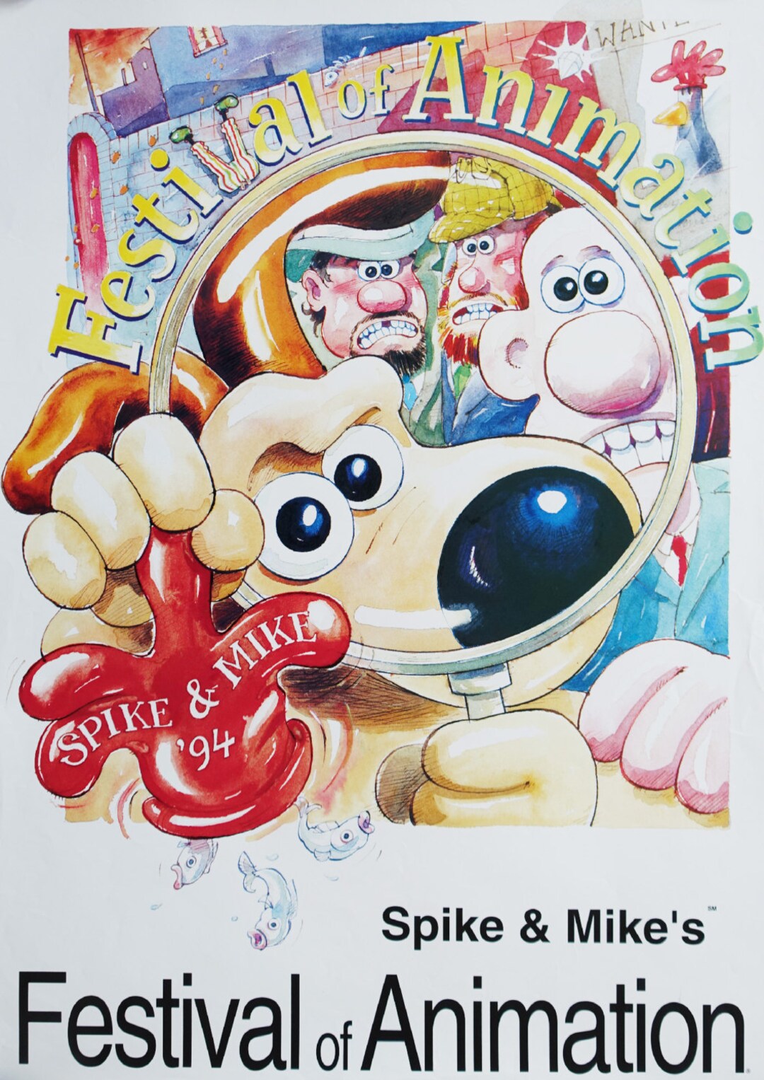 1994 Animation Festival spike and Mike