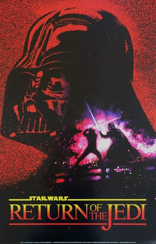 Custodia IPhone 12 Mini: Star Wars Return Of The Jedi – Poster Cinematografico Retro