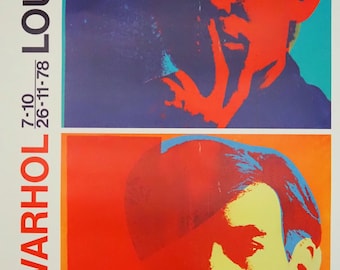 1978年 アンディ・ウォーホル 二重自画像 ルイジアナ - オリジナル