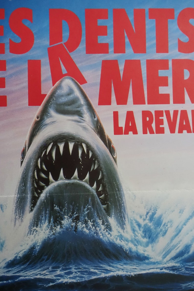 1987 Jaws: The Revenge 1987 Jaws: The Revenge